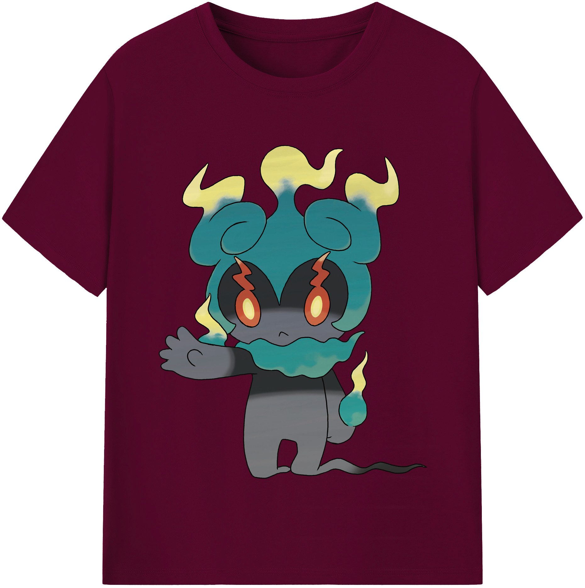 （画像用） ポケットモンスター Pokémon レディースカジュアルプリントTシャツ（綿100％）